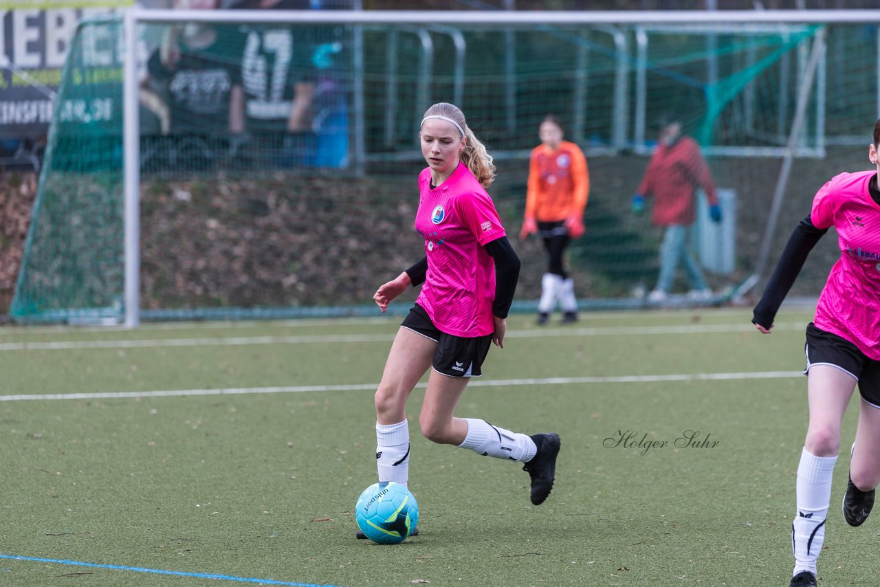 Bild 153 - wCJ Komet Blankenese - VfL Pinneberg : Ergebnis: 1:1